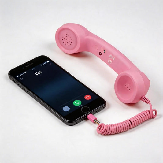 Nuvora Retro Handset - Pink